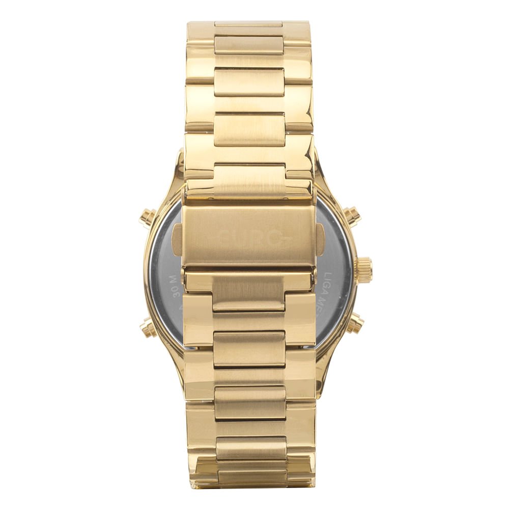 Relógio Euro Feminino Fashion Fit Sporty Dourado - EUBJ3890AAY/4D Dourado 3