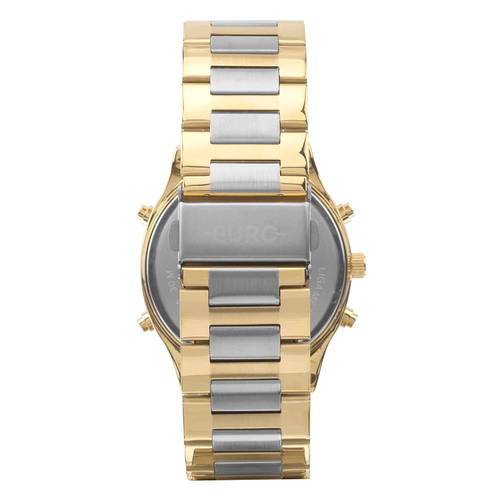 Relógio Euro Feminino Fashion Fit Sporty Bicolor - EUBJ3890AAZ/4K Multicores 3