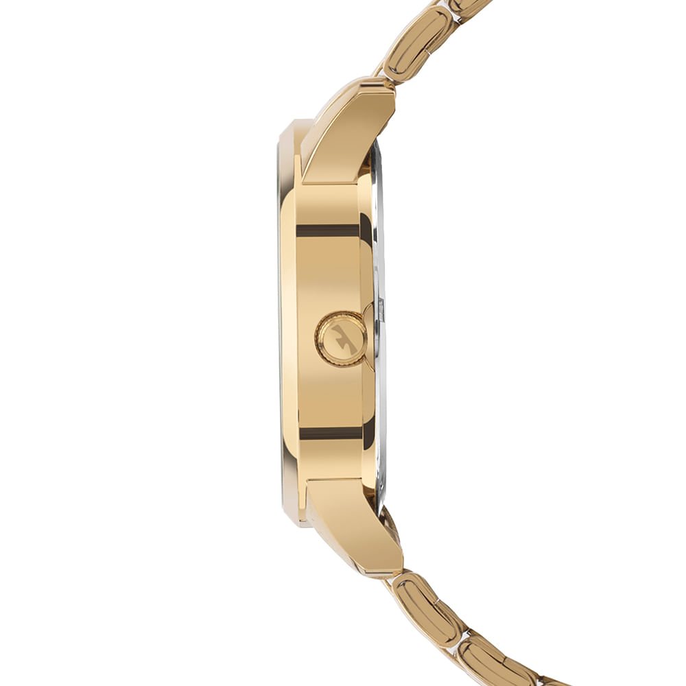 Relógio Technos Feminino Brilho Dourado - 2035NAF/1B Dourado 2