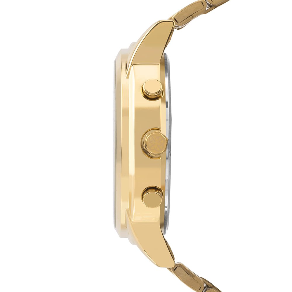 Relógio Euro Feminino Big Case Dourado - EUJS26AA/4D Dourado 2