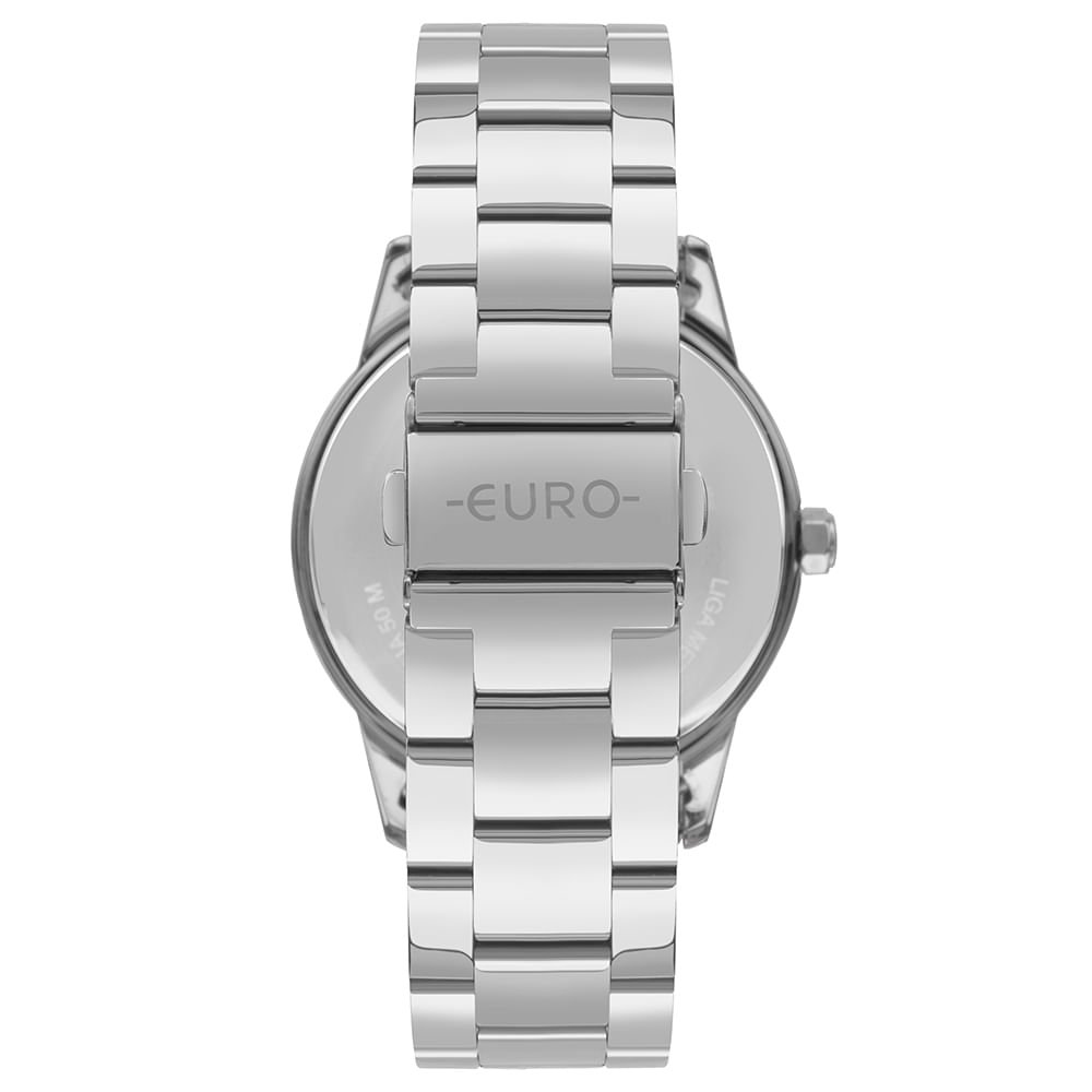 Kit Euro Feminino Soul Prata - EU2035YVZ/K4K Prata 3