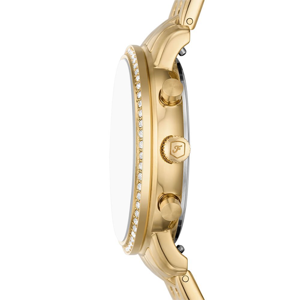 Relógio Fossil Feminino Neutra Dourado - ES5358/1DN Dourado 2