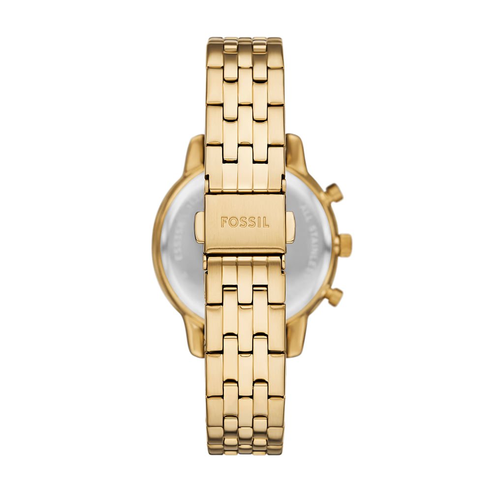 Relógio Fossil Feminino Neutra Dourado - ES5358/1DN Dourado 3