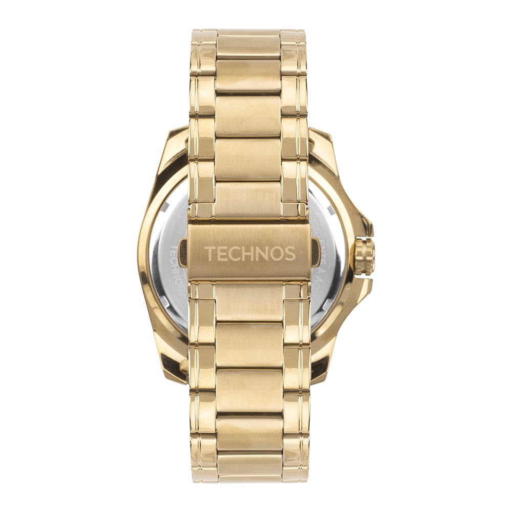 Relógio Technos Masculino Racer Dourado - 2117LFO/1P Dourado 3