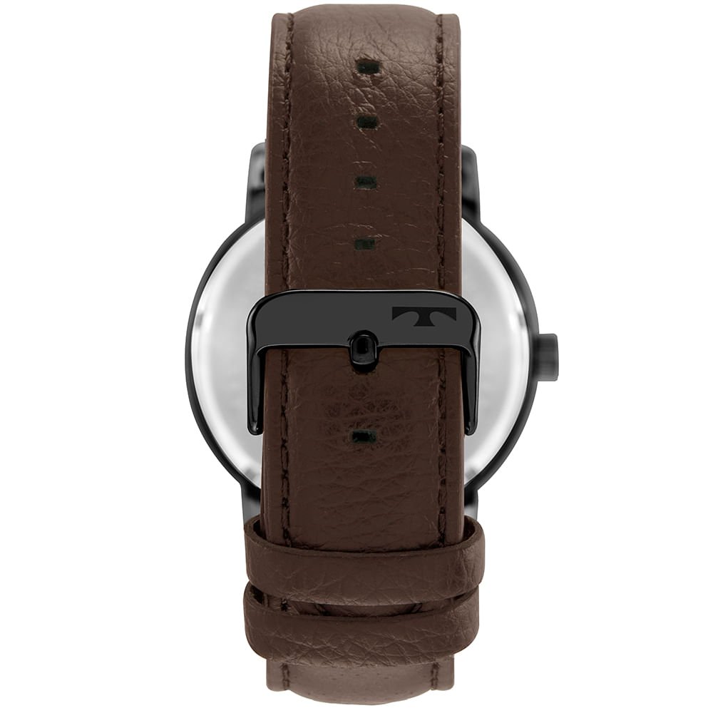 Relógio Technos Masculino Golf Preto - 2115TXU/0X Preto 3