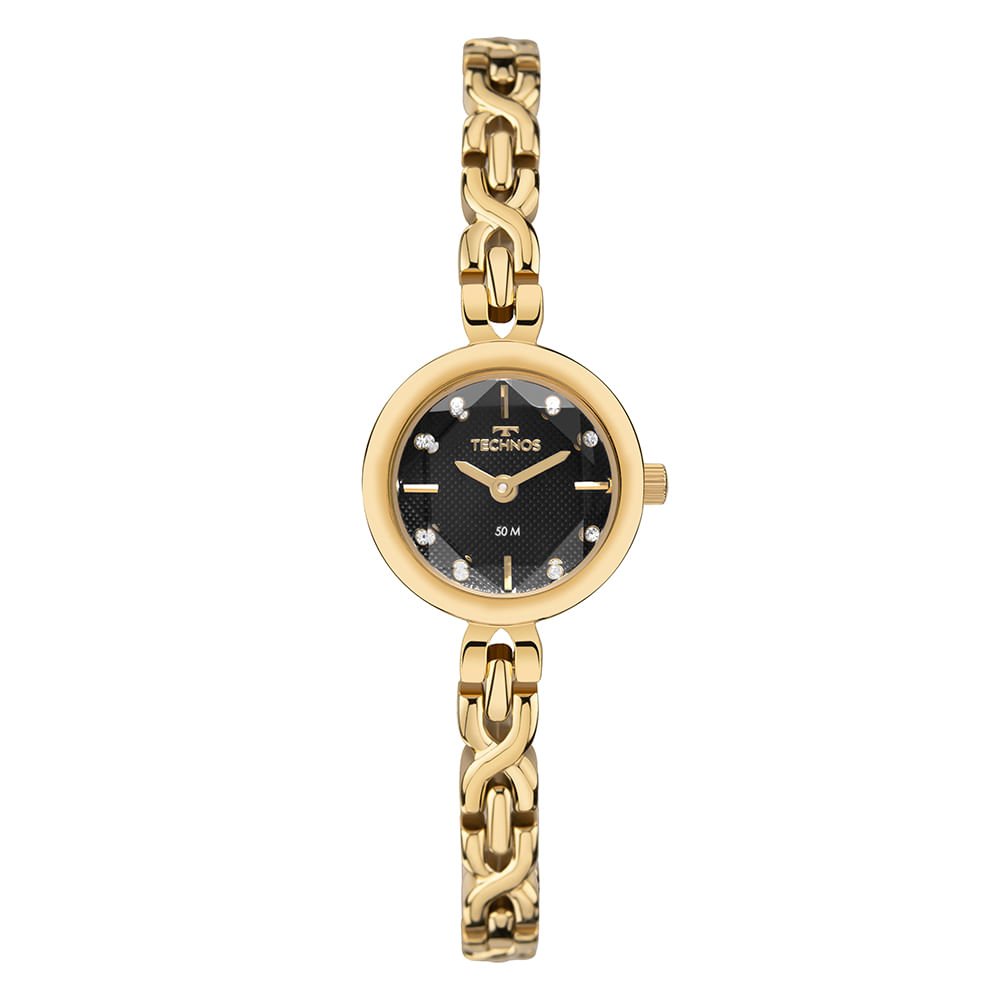 Relógio Technos Feminino Mini Dourado - 5Y20LZ/1P Dourado 1