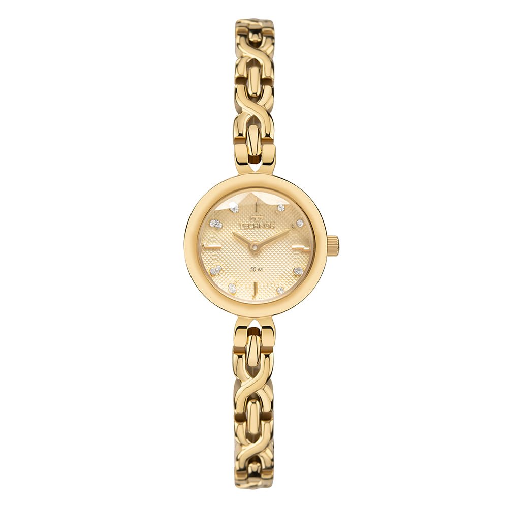 Relógio Technos Feminino Mini Dourado - 5Y20LZ/1D Dourado 1