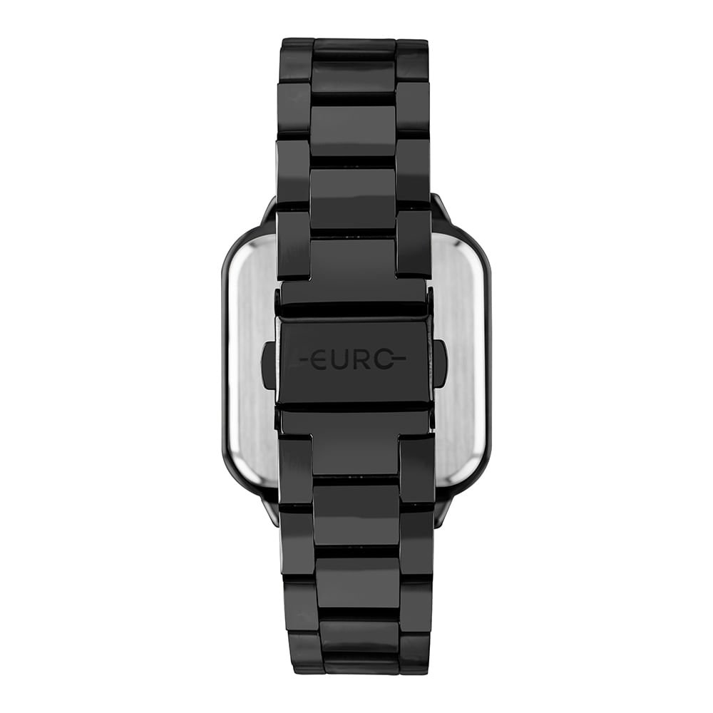 Relógio Euro Feminino Fashion Fit Led Preto - EUMD2404AC/4P Preto 3