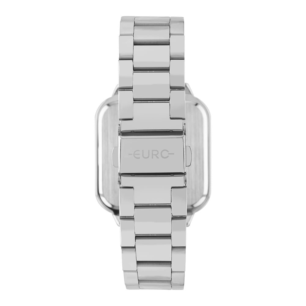 Relógio Euro Feminino Fashion Fit Led Prata - EUMD2404AB/4K Prata 3