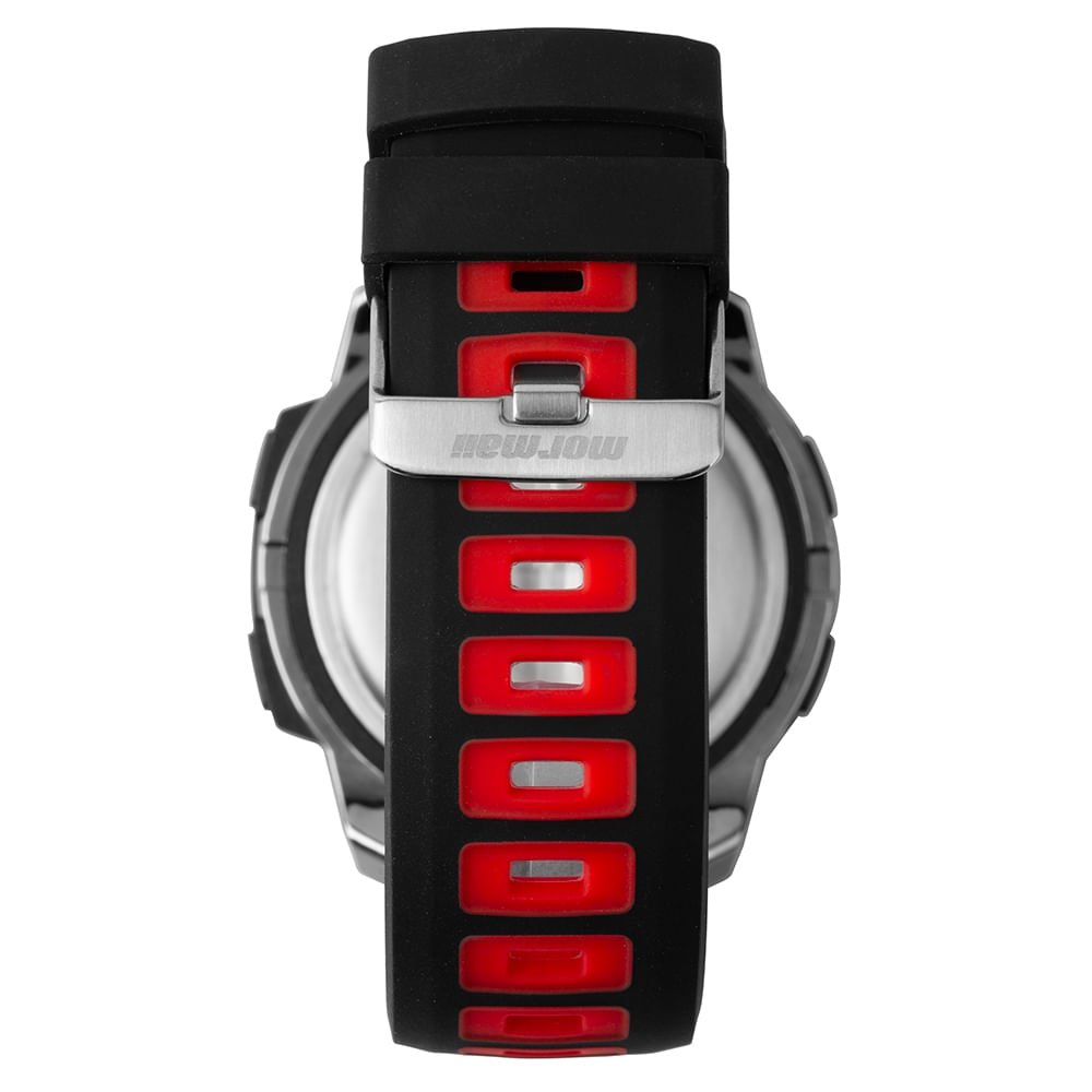 Relógio Mormaii Masculino Pro Preto - MO23901/8R Preto 3