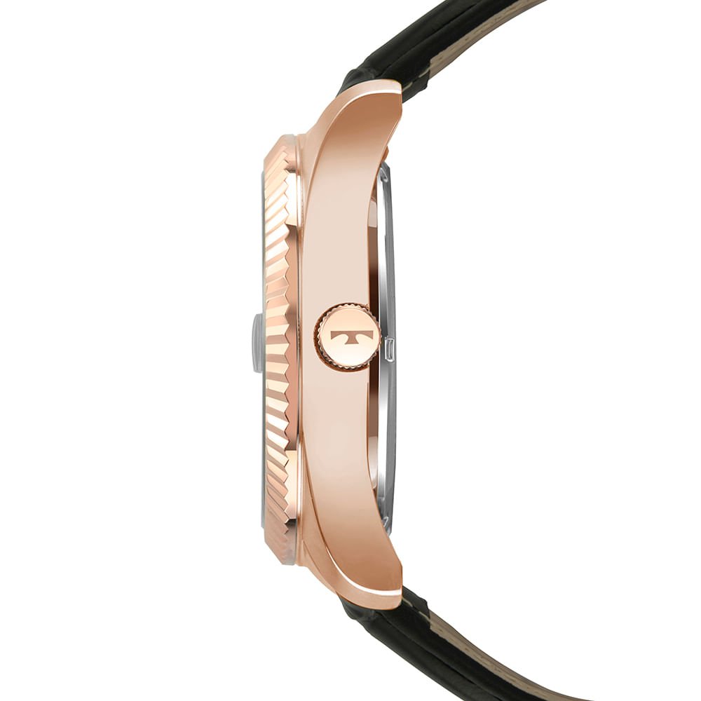 Relógio Technos Masculino Riviera Rosé - 6P79CE/0P Preto 2