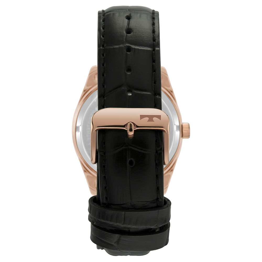 Relógio Technos Masculino Riviera Rosé - 6P79CE/0P Preto 3