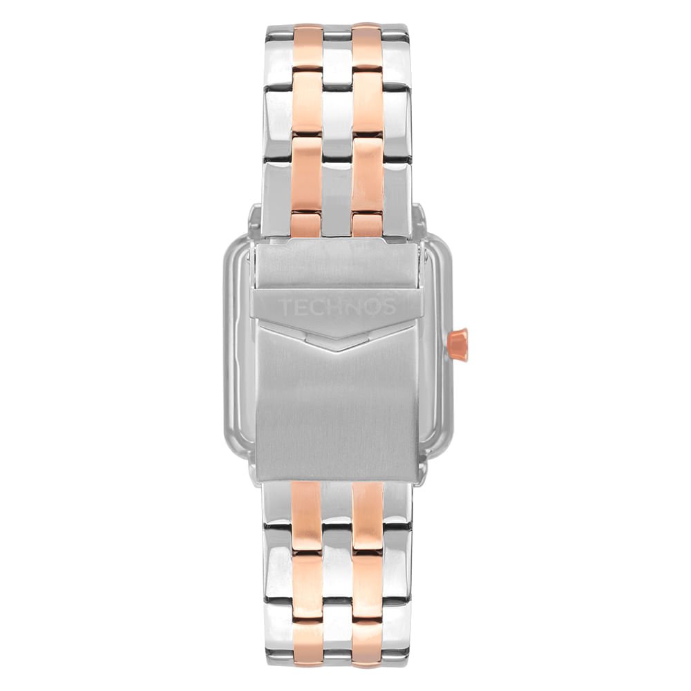 Relógio Technos Feminino Slim Bicolor - GL22AN/1K Multicores 3