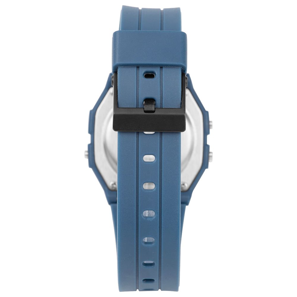 Relógio Mormaii Feminino Vintage Azul - MO091A/8A Azul 3