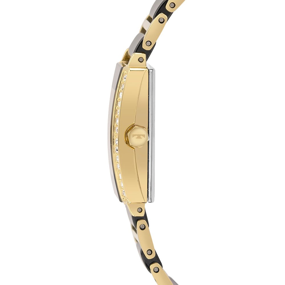 Relógio Technos Feminino Ceramic/saphire Dourado - 5Y30XP/1P Dourado 2