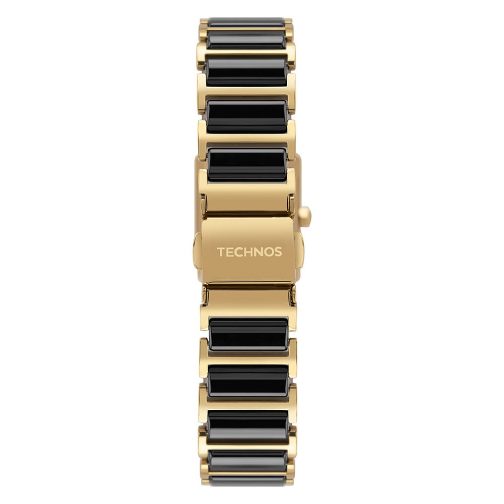 Relógio Technos Feminino Ceramic/saphire Dourado - 5Y30XP/1P Dourado 3