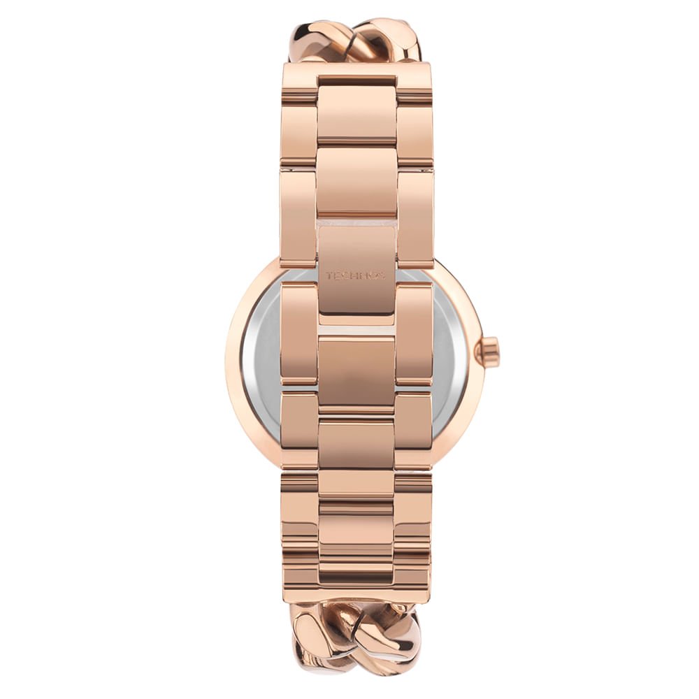Relógio Technos Feminino Elos Rosé - 2036MTN/1J Rosa 3