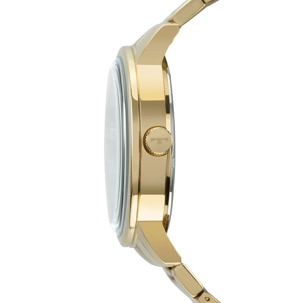 Relógio Technos Masculino Golf Dourado - 2115MWD/1V Dourado 2
