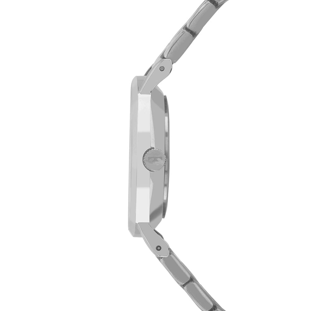 Relógio Technos Feminino Slim Prata - 2025LUD/1A Prata 2