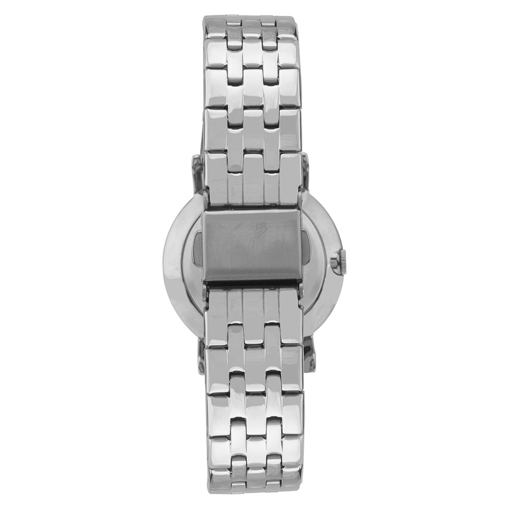 Relógio Technos Feminino Slim Prata - 2025LUD/1A Prata 3