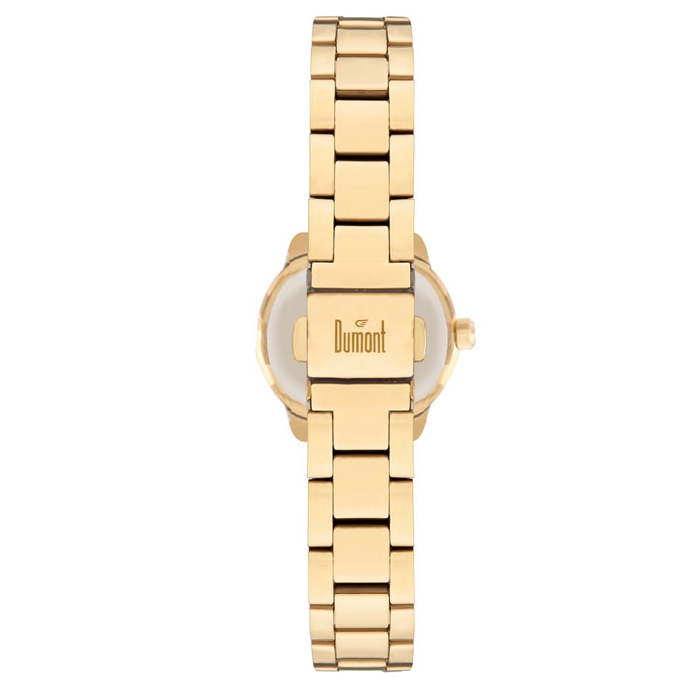 Kit Dumont Feminino Dumont Dourado - DU2035MOI/K4X Dourado 3