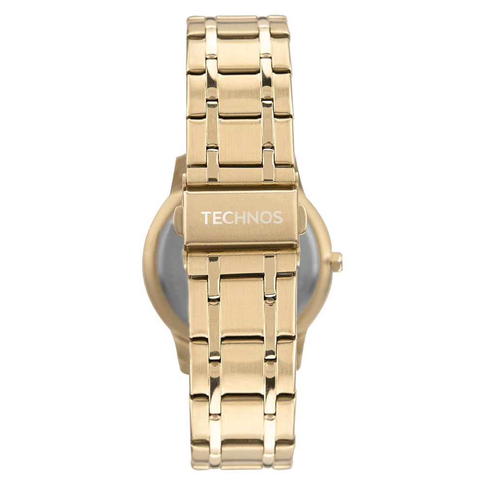 Relógio Technos Masculino Slim Dourado - 6P29AME/1P Dourado 3