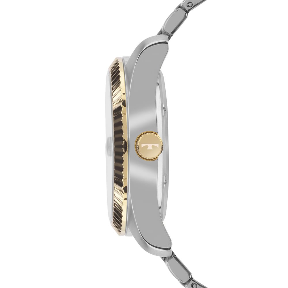 Relógio Technos Feminino Riviera Bicolor - 6P79CC/1K Prata/Dourado 2