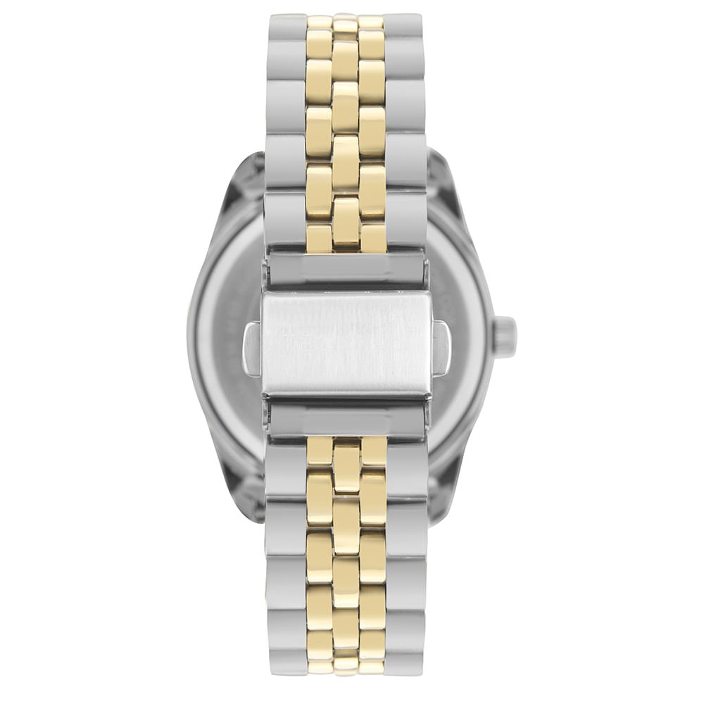Relógio Technos Feminino Riviera Bicolor - 6P79CC/1K Prata/Dourado 3