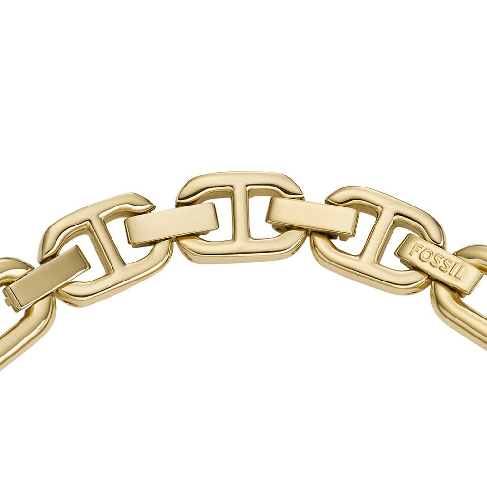 Relógio Fossil Feminino Harwell Dourado - ES5372/1DN Dourado 3