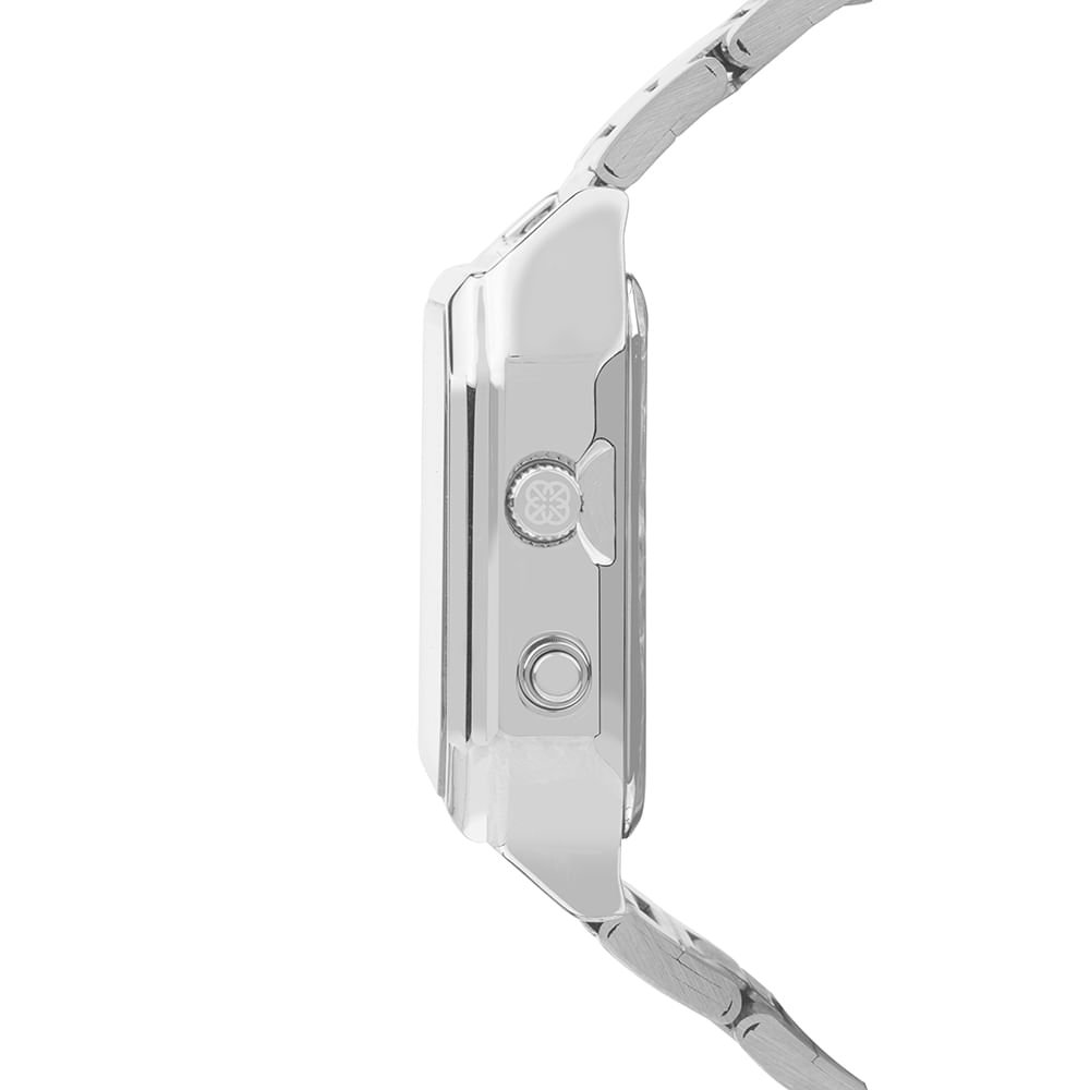 Relógio Euro Feminino Fashion Fit Sporty Prata - EUBJ3718AB/4P Prata 2