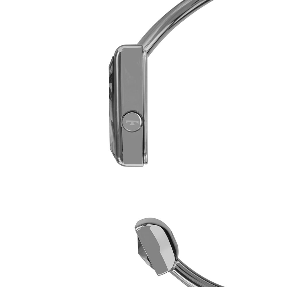 Relógio Technos Feminino Crystal Prata - VX10AB/1P Prata 2
