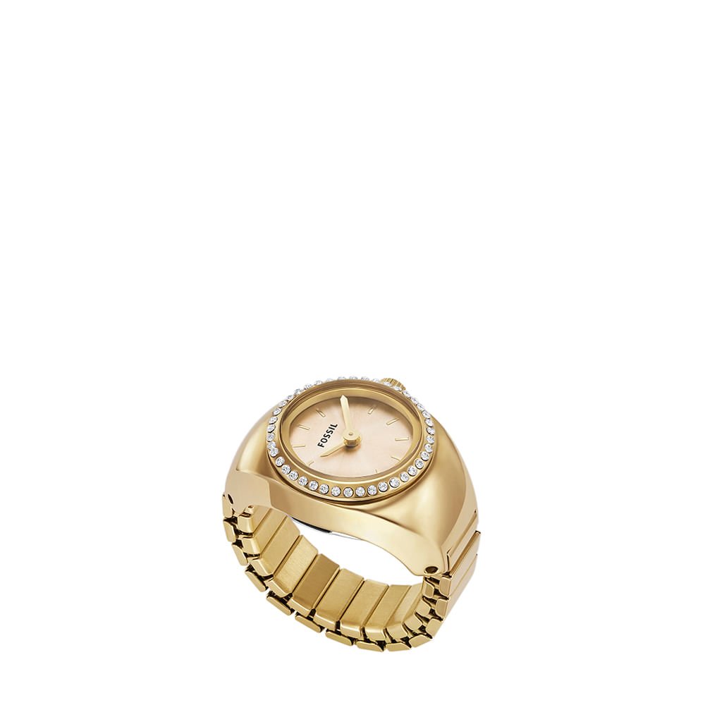 Relógio Fossil Feminino Watch Ring Dourado - ES5319/1DI Dourado 1