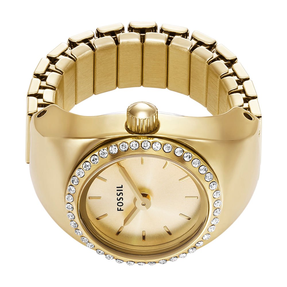 Relógio Fossil Feminino Watch Ring Dourado - ES5319/1DI Dourado 2