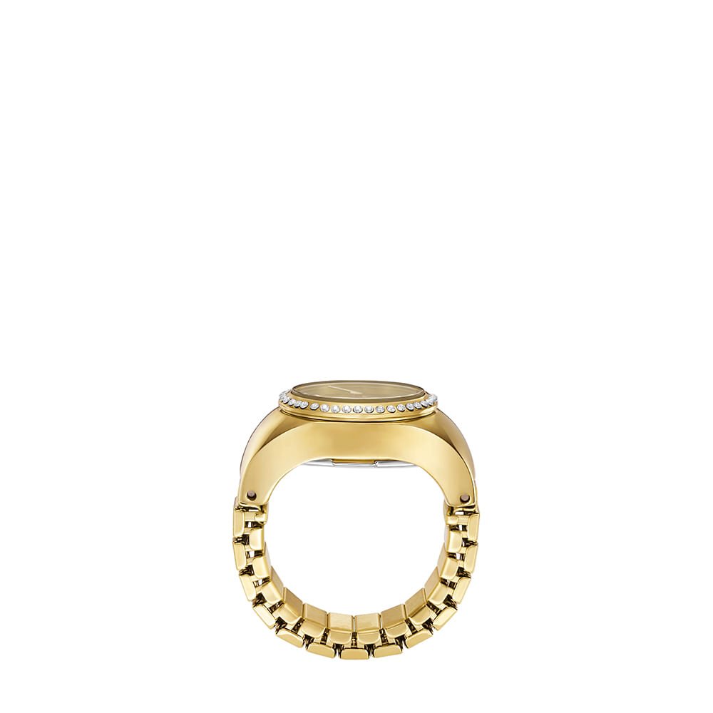 Relógio Fossil Feminino Watch Ring Dourado - ES5319/1DI Dourado 3