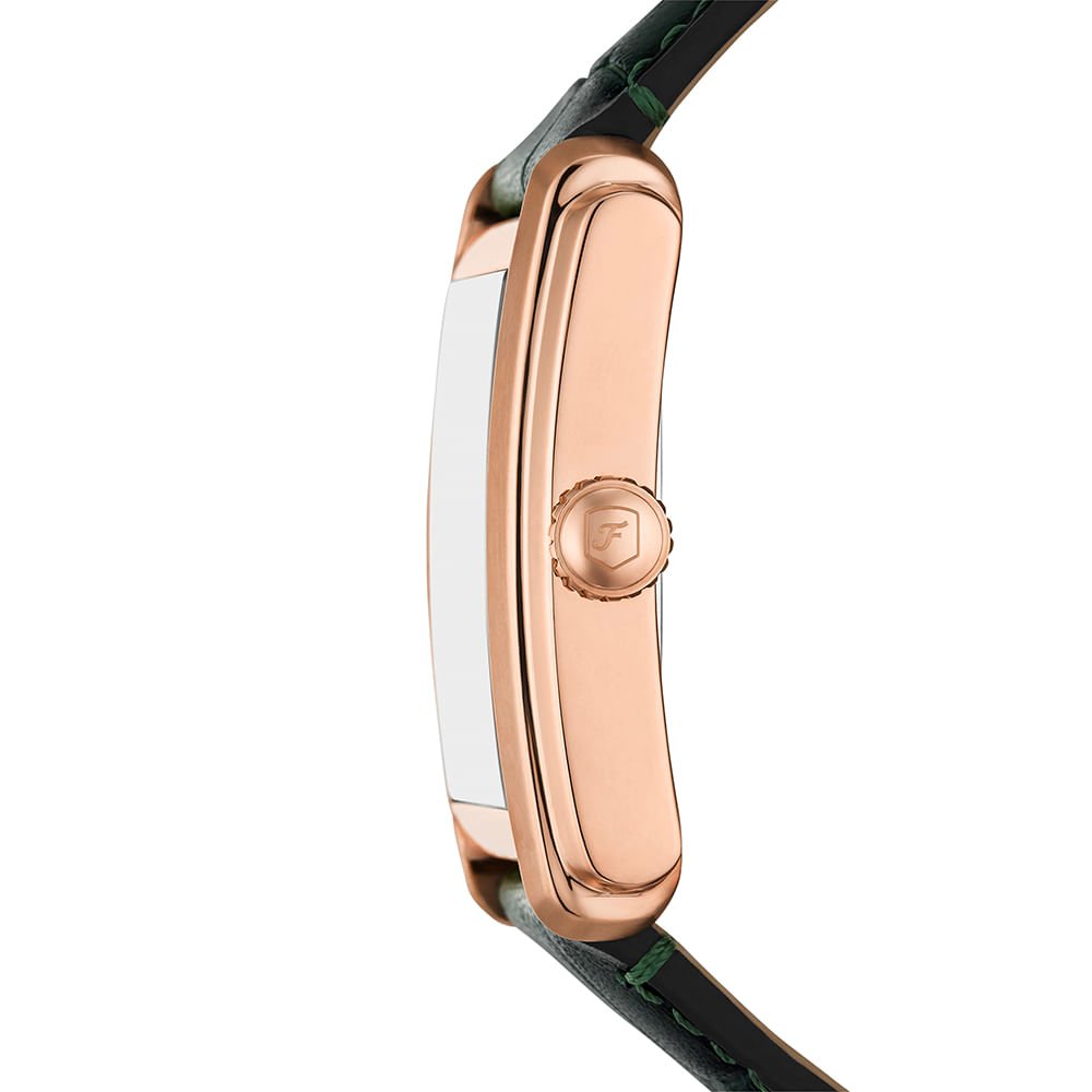 Relógio Fossil Masculino Carraway Rosé - FS6077/0JN Rose Gold 2