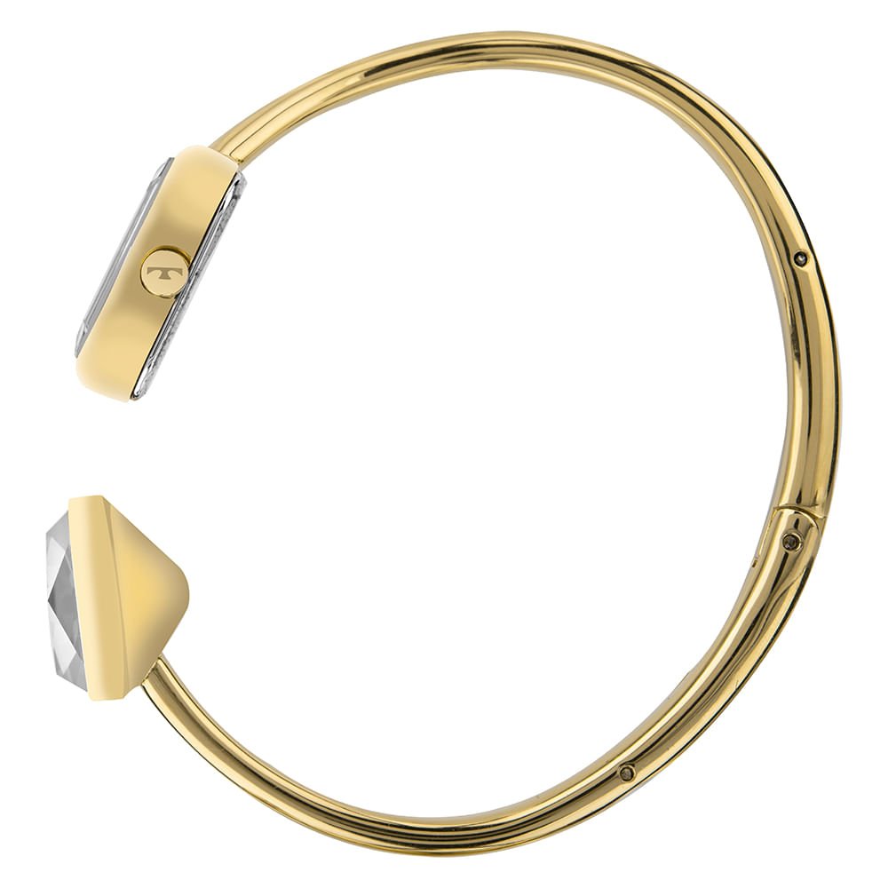 Relógio Technos Feminino Crystal Dourado - 751AA/1P Dourado 2