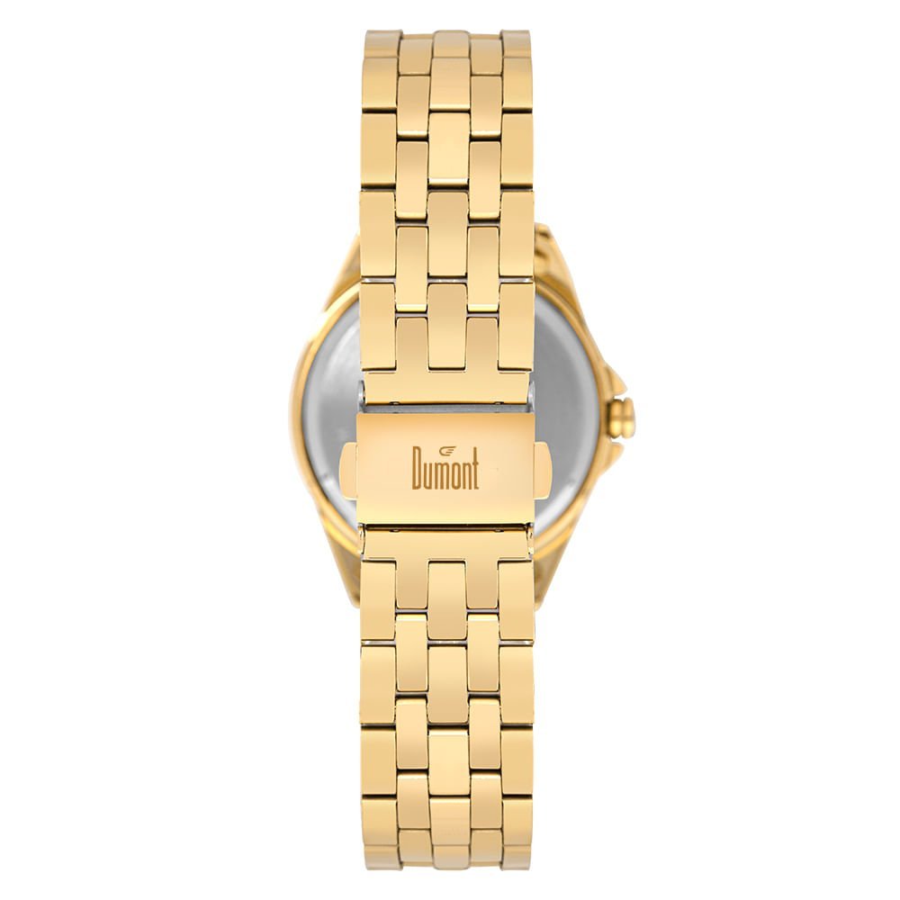 Kit Dumont Feminino Dumont Dourado - DU2035MOH/K4X Dourado 3