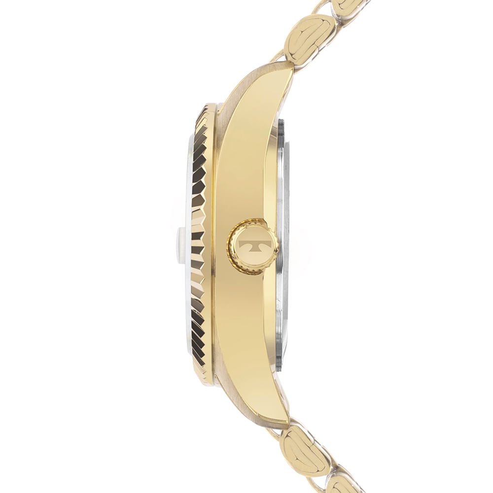 Relógio Technos Feminino Riviera Dourado - 2015CEW/1A Dourado 2