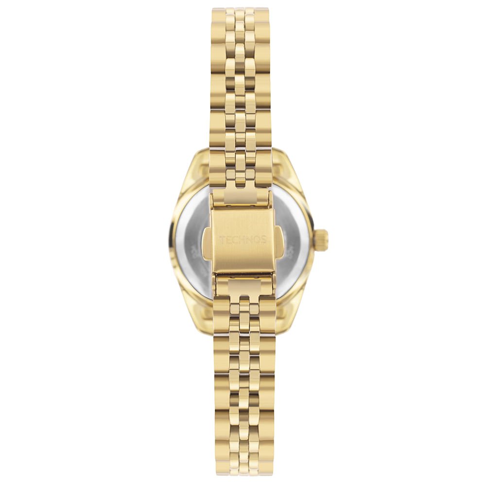 Relógio Technos Feminino Riviera Dourado - 2015CEW/1A Dourado 3