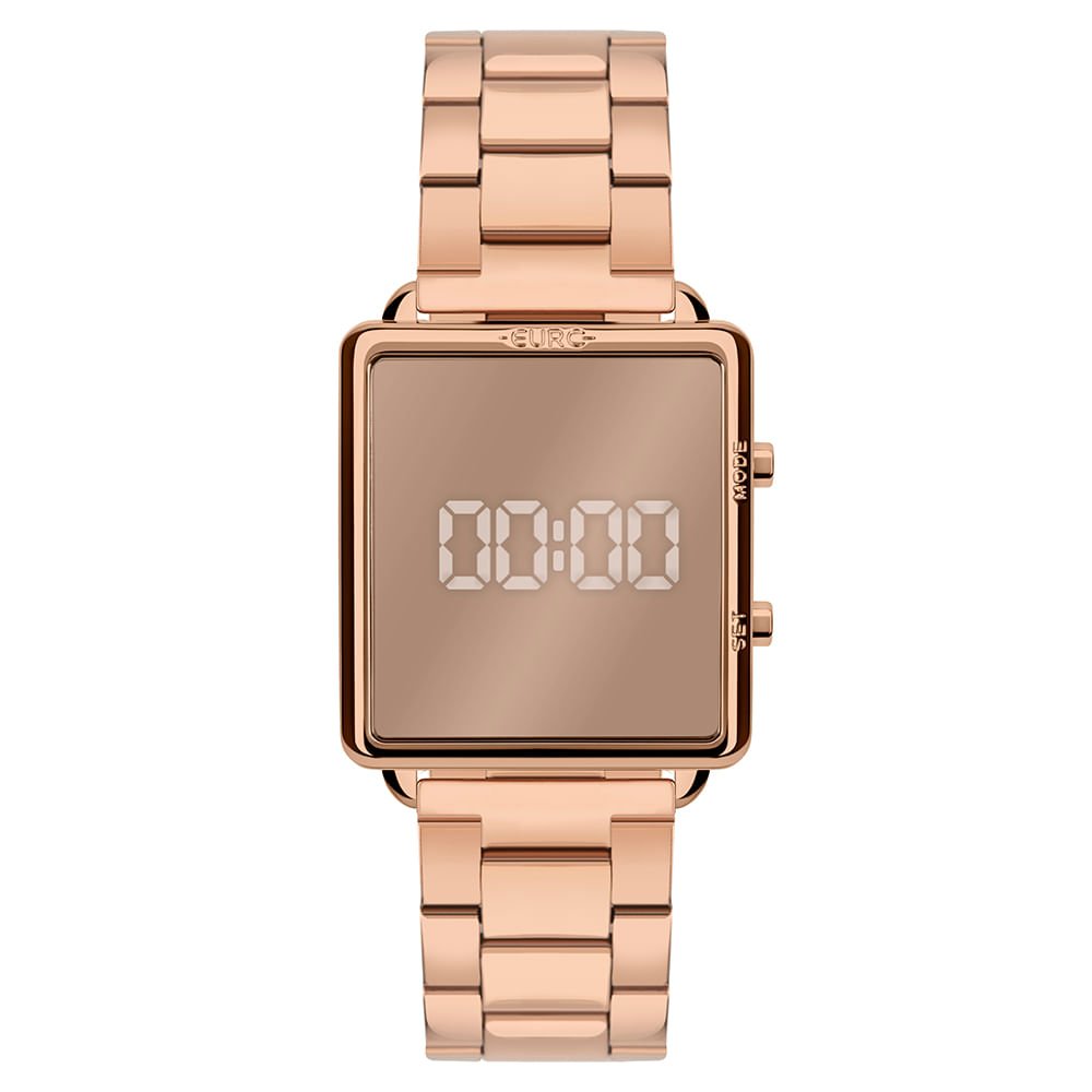 Relógio Euro Feminino Fashion Fit Reflexos Rosé - EUMD26AAJ/4J Rosa 1