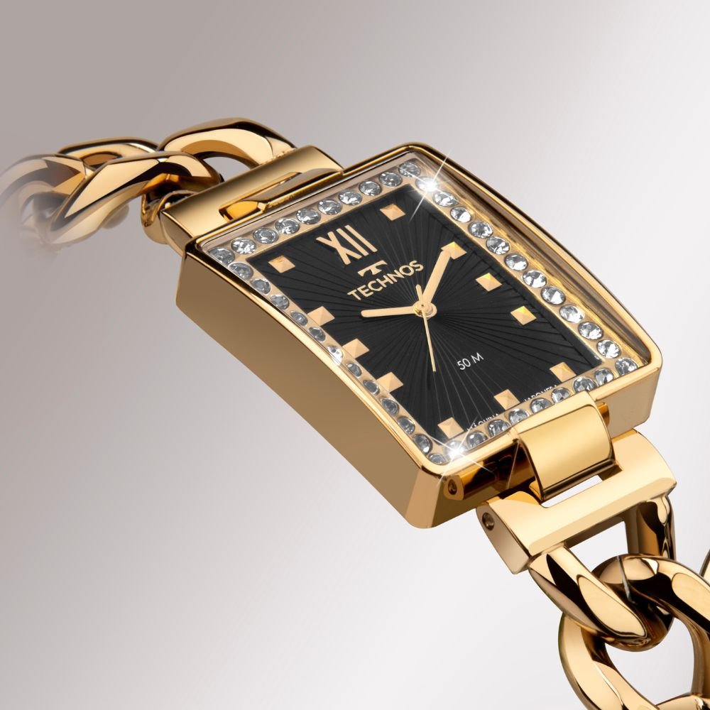 Relógio Technos Feminino Elos Dourado - 2035MXT/1P Dourado 2