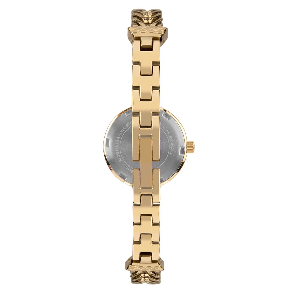 Relógio Technos Feminino Mini Joia Dourado - 5Y20LV/1D Dourado 3