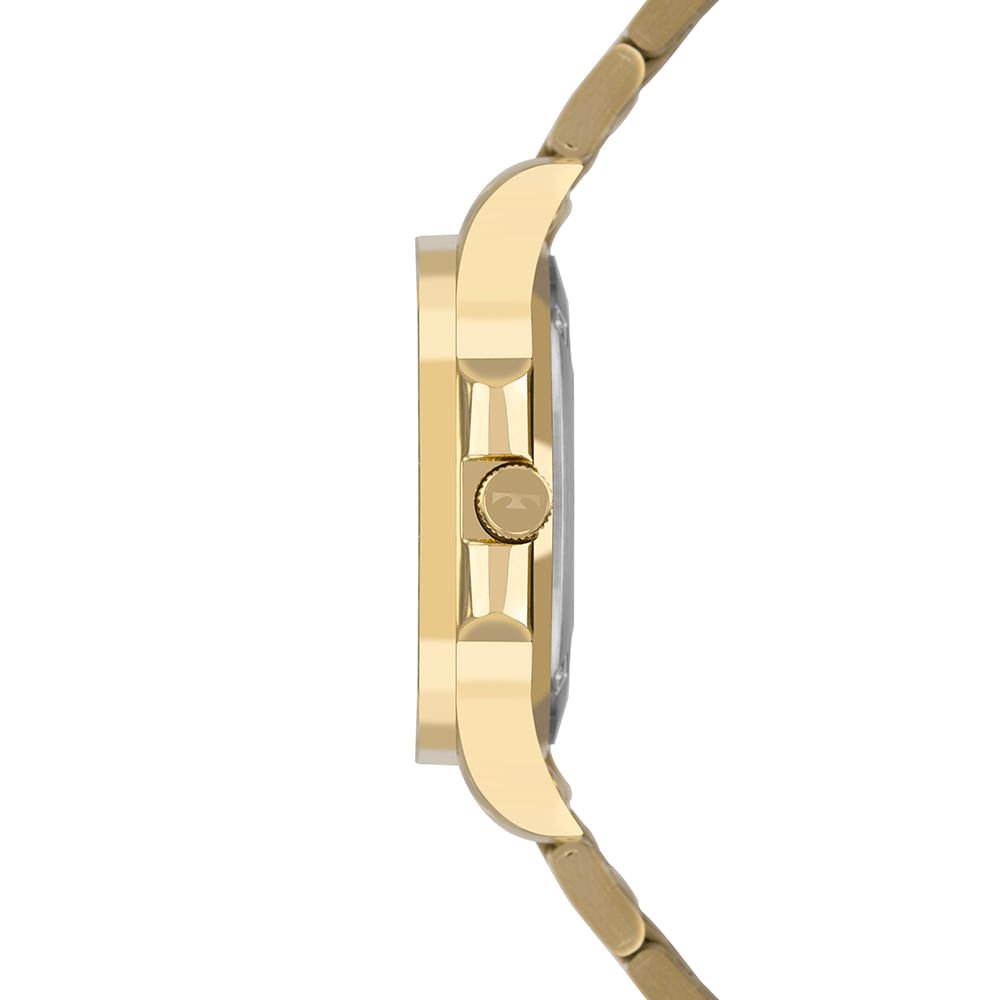 Relógio Technos Feminino St.moritz Dourado - 6P29AMF/1K Dourado 2