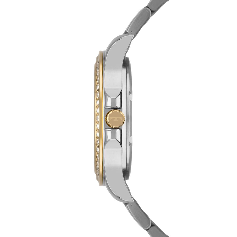Relógio Technos Feminino St.moritz Bicolor - 2035NAV/1K Multicores 2
