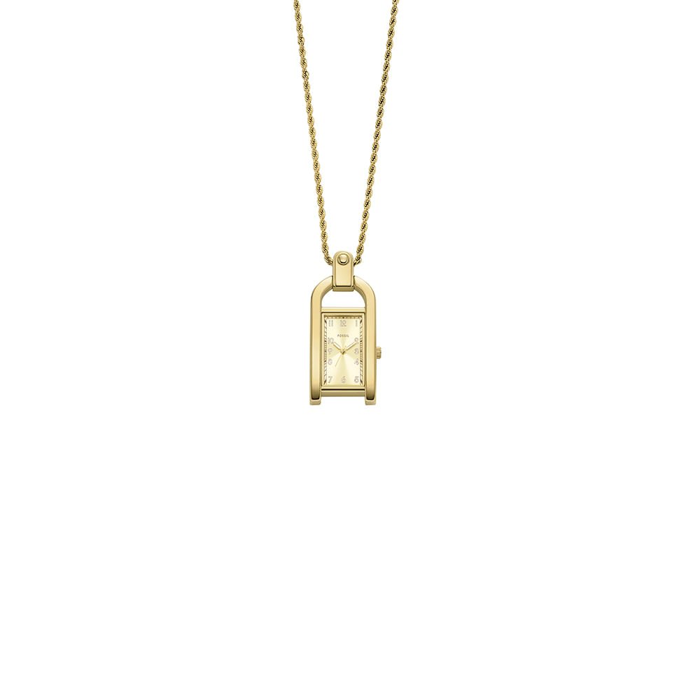 Relógio Fossil Feminino Harwell Dourado - ES5373/1DN