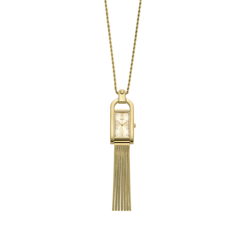 Relógio Fossil Feminino Harwell Dourado - ES5373/1DN Dourado 2