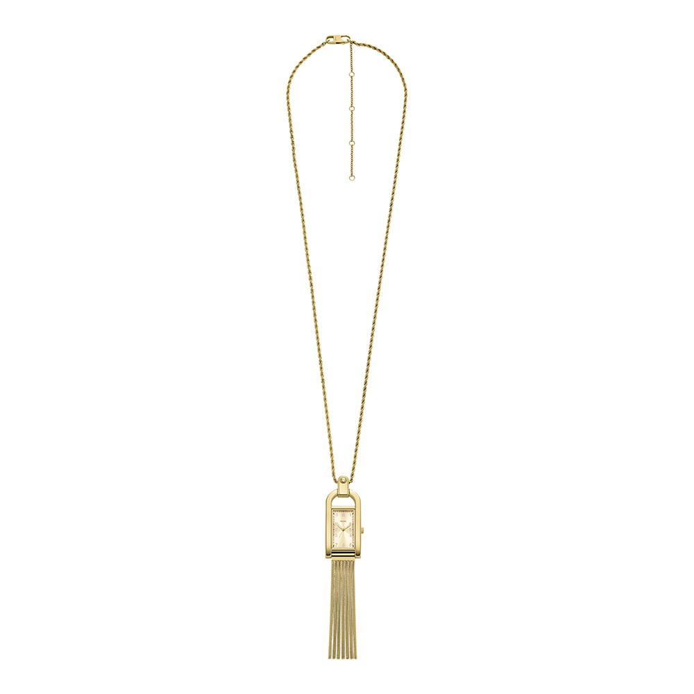 Relógio Fossil Feminino Harwell Dourado - ES5373/1DN Dourado 3