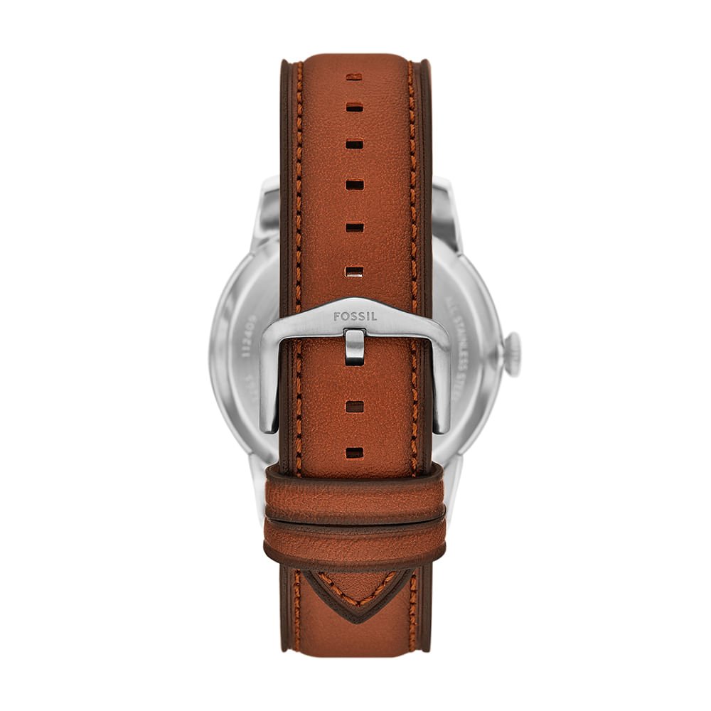 Relógio Fossil Masculino Townsman Prata - ME3265/0VN Prata 3