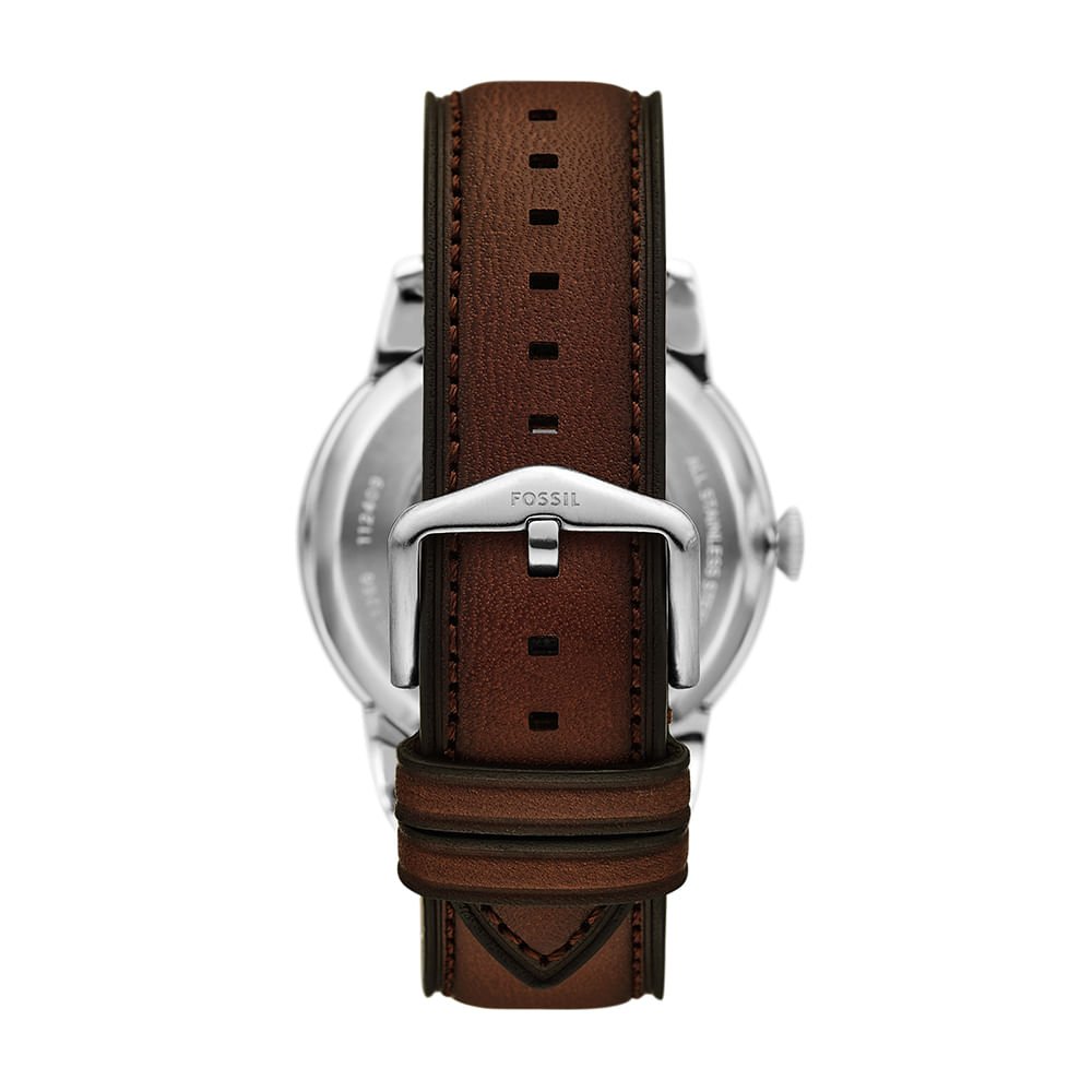 Relógio Fossil Masculino Townsman Prata - ME3266/0CN Prata 3
