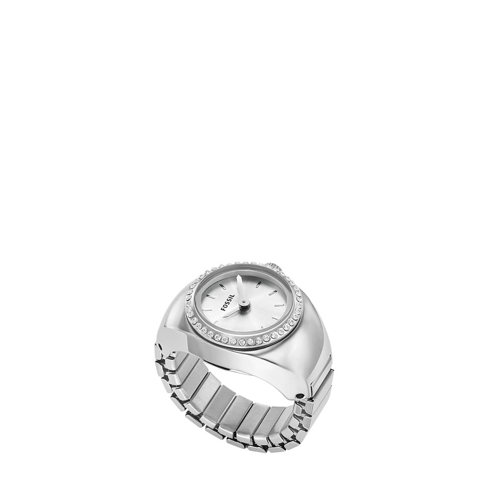 Relógio Fossil Feminino Watch Ring Prata - ES5321/1KI Prata 1